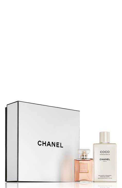 chanel perfume giftset|Chanel mademoiselle gift set.